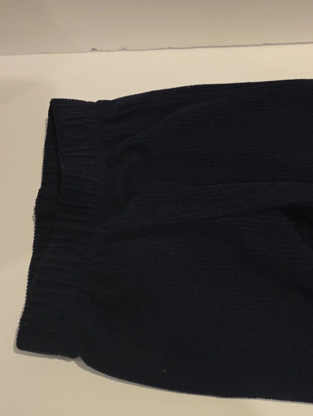 GAP Baby Navy Sleep Pants - 3 Years Flannel Waffle Knit Soft Comfy